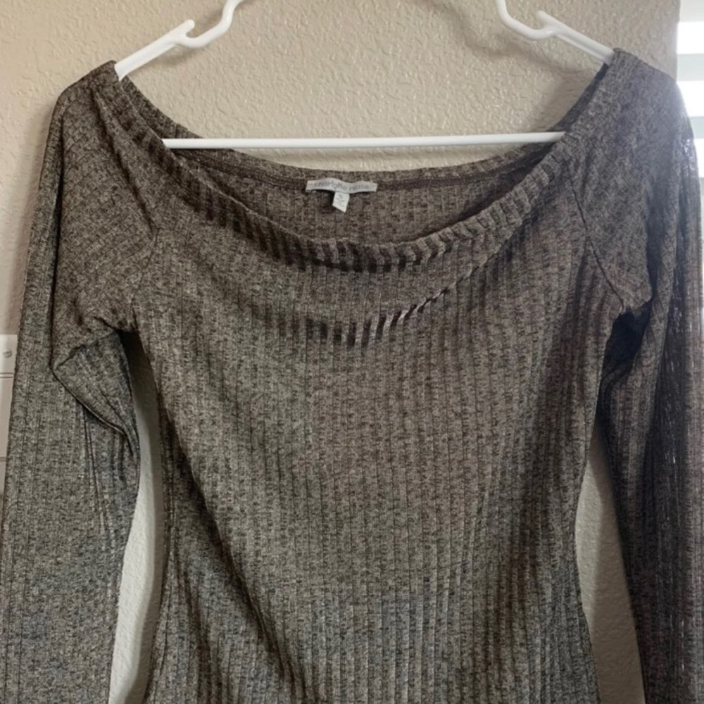 Off the shoulder top!